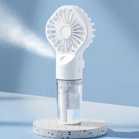 Mini Portable Spray Cooling Fan